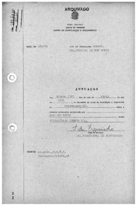 169/75 - JCJ Montenegro
