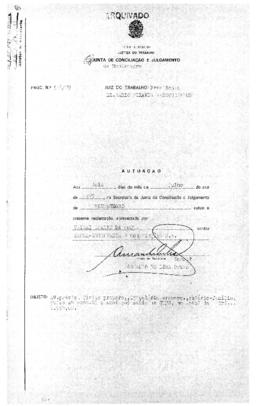 318/79 - JCJ Montenegro