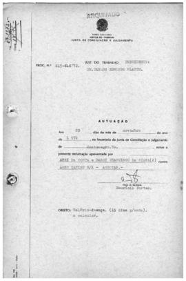 RT 615-616/72 - Montenegro