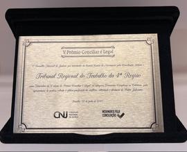 V Prêmio Conciliar é Legal (CNJ) 1