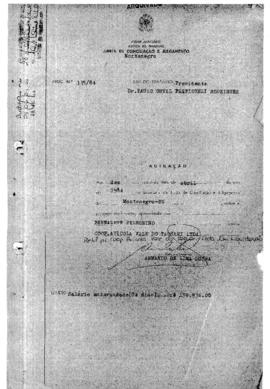 335/84 - JCJ Montenegro