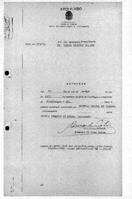 153/73 - JCJ Montenegro