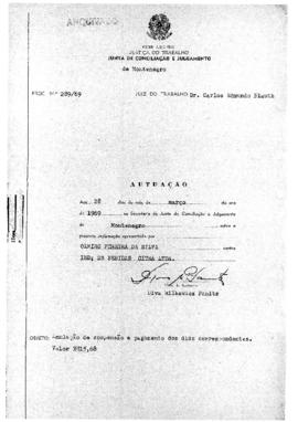 289/69 - JCJ Montenegro