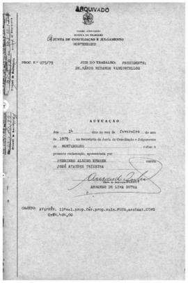 75/79 - JCJ Montenegro