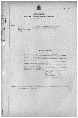 22/75 (Apensados 23/75 e 27/75) (RO 1079/75) - JCJ Montenegro