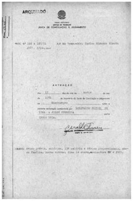 166-167/71 (Apensado 169/71) - JCJ Montenegro