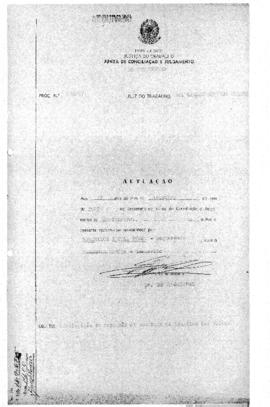 Homologação de rescisão de contrato de trabalho - 278/67 - Montenegro