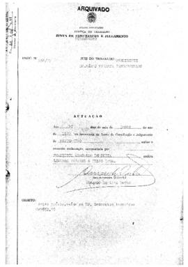 256/77 - JCJ Montenegro