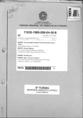 RT 11630-19189-006-04-00-8 - Porto Alegre