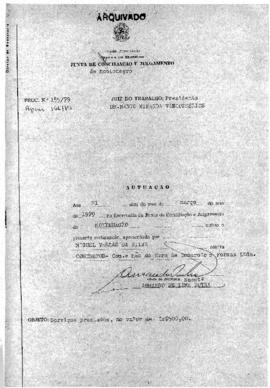 155/79 (Apensado 156/79) - JCJ Montenegro