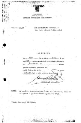 476/78 - JCJ Montenegro