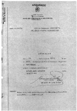 146/79 - JCJ Montenegro