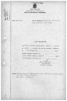124/74 - JCJ Montenegro