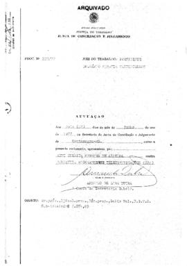 228/77 - JCJ Montenegro