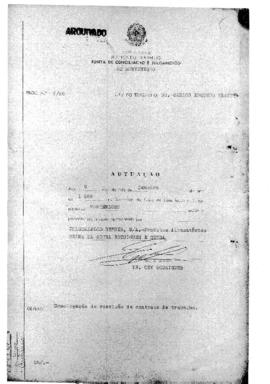 Homologação de rescisão de contrato de trabalho 2/68 - Montenegro