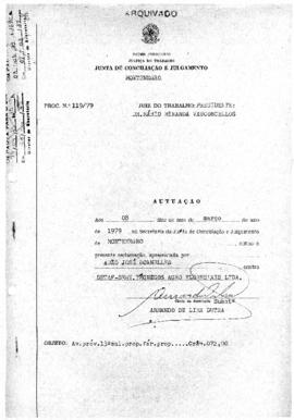 119/79 - JCJ Montenegro