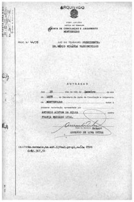 44/78 - JCJ Montenegro