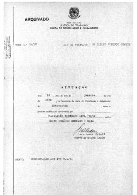 15/70 - JCJ Montenegro