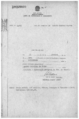14/71 - JCJ Montenegro