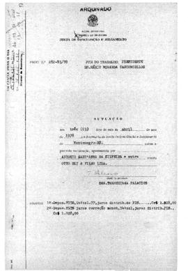 282-283/78 - JCJ Montenegro