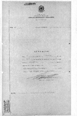 Homologação de retratação de opção FGTS - 281/67 - Montenegro