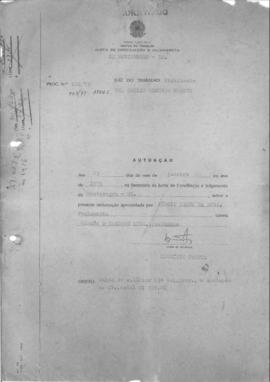 102/73 (Apensado 103/73) - JCJ Montenegro