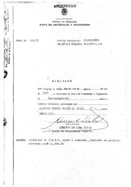 220/77 - JCJ Montenegro