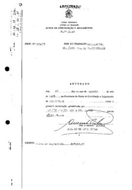 579/78 - JCJ Montenegro