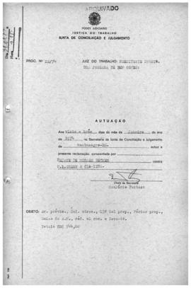 22/74 - JCJ Montenegro