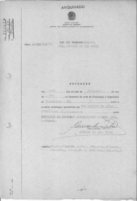 131-132/73 - JCJ Montenegro