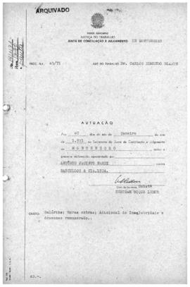 03/71 - JCJ Montenegro